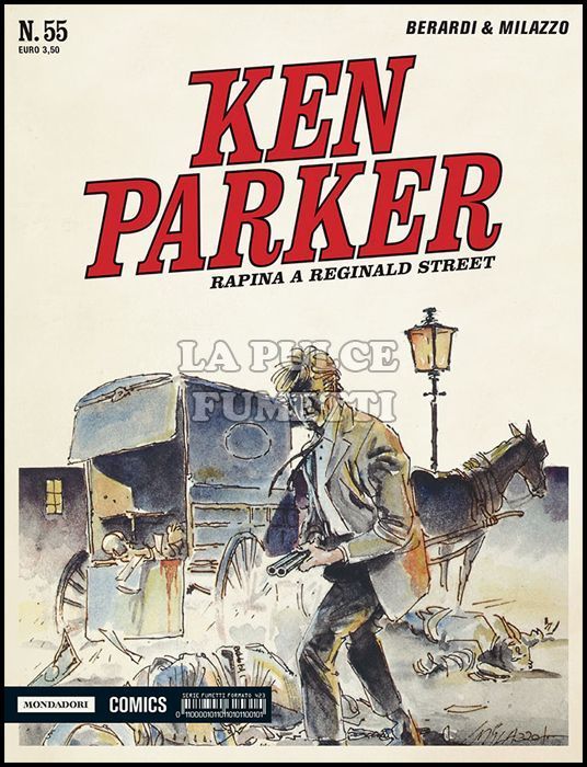 KEN PARKER CLASSIC # 55: RAPINA A REGINALD STREET